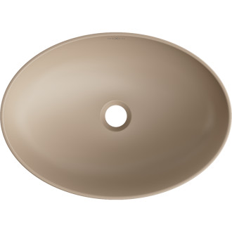Mexen Cornelia umyvadlo na desku 50 x 37 cm, cappuccino matt - 21885064