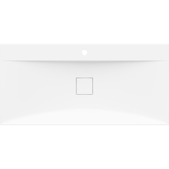 Mexen Poli umyvadlo na desku z konglomerátu 1/O 100 x 48 cm, bílá - 23021001