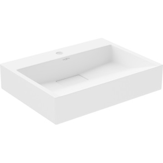 Mexen Ava umyvadlo na desku z konglomerátu 1/O 50 x 38 cm, bílá - 23015001