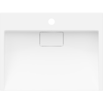 Mexen Ava umyvadlo na desku z konglomerátu 1/O 50 x 38 cm, bílá - 23015001