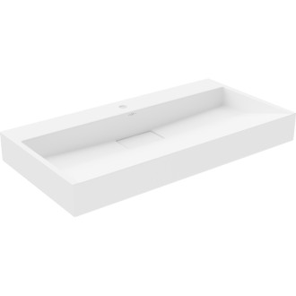 Mexen Ava umyvadlo na desku z konglomerátu 1/O 90 x 46 cm, bílá - 23019001