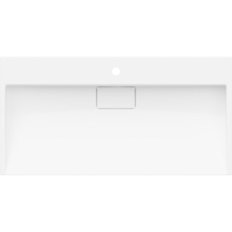 Mexen Ava umyvadlo na desku z konglomerátu 1/O 90 x 46 cm, bílá - 23019001