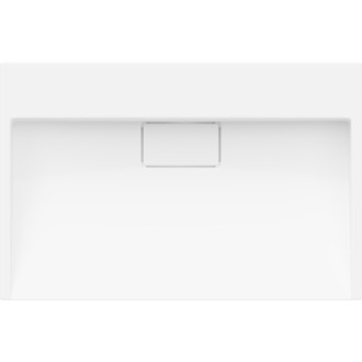 Mexen Ava umyvadlo na desku z konglomerátu B/O 70 x 46 cm, bílá - 23017000