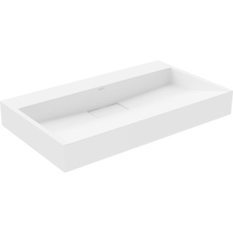 Mexen Ava umyvadlo na desku z konglomerátu B/O 80 x 46 cm, bílá - 23018000