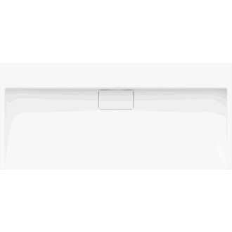 Ava umyvadlo na desku, litý mramor 100 x 46, bílá 23011000