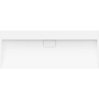 Mexen Ava umyvadlo na desku z konglomerátu B/O 120 x 46 cm, bílá - 23011200