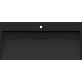 Mexen Ava umyvadlo na desku z konglomerátu 1/O 100 x 46 cm, černá - 23011071