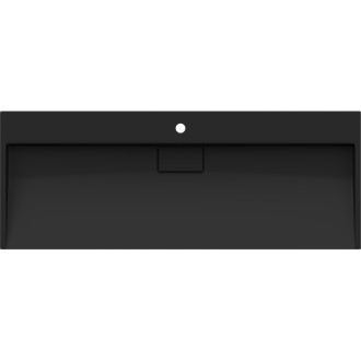 Mexen Ava umyvadlo na desku z konglomerátu 1/O 120 x 46 cm, černá - 23011271