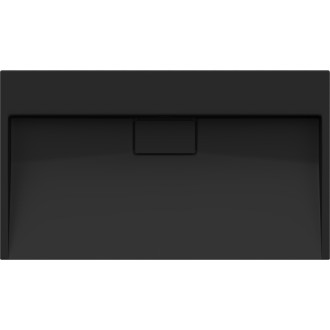 Mexen Ava umyvadlo na desku z konglomerátu B/O 80 x 46 cm, černá - 23018070