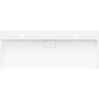 Mexen Ava umyvadlo na desku z konglomerátu 2/O 120 x 46 cm, bílá - 23011202