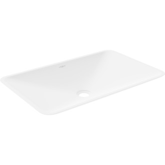 Mexen Esper umyvadlo na desku z konglomerátu 60 x 38 cm, bílá - 23036001
