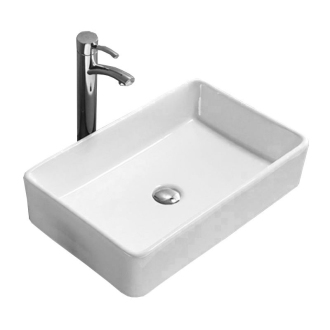 MEXEN CATIA - umyvadlo na desku, bílé 21316100