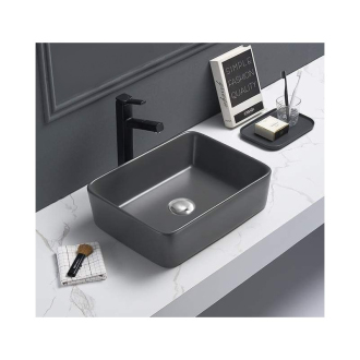 MEXEN CATIA - umyvadlo na desku, tmavě šedé 21314871