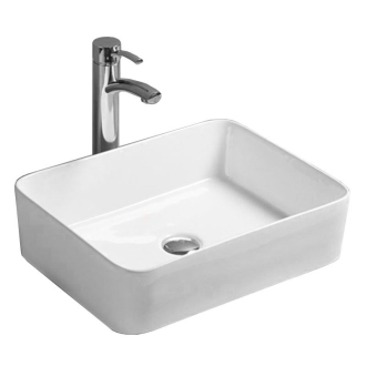 MEXEN CATIA - umyvadlo na desku, bílé 21314800