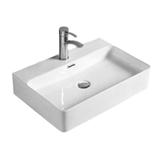 MEXEN LARA- umyvadlo na desku, bílé 21166000