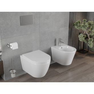 MEXEN RICO závěsný klozet 56 cm + deska PP 30478000