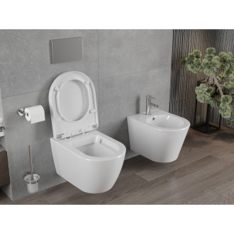 MEXEN RICO závěsný klozet 56 cm + deska PP 30478000