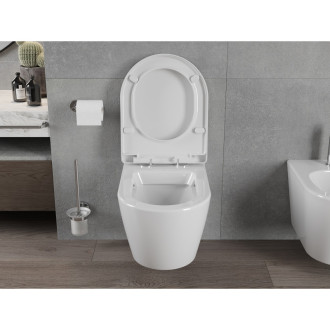 MEXEN RICO závěsný klozet 56 cm + deska PP 30478000