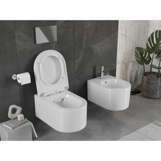 MEXEN SOFIA závěsný klozet 56cm + deska PP 30798000