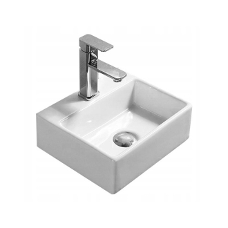MEXEN MINI- umyvadlo na desku, bílé 21093300