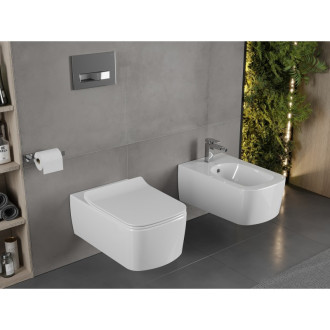 MEXEN YORK RIMLESS SLIM závěsný klozet + deska DUROPLAST 30114000