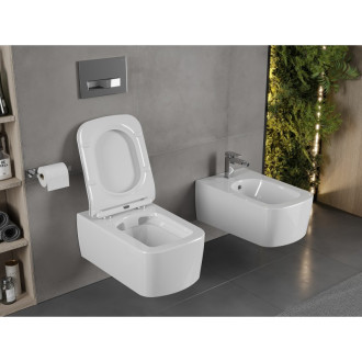MEXEN YORK RIMLESS SLIM závěsný klozet + deska DUROPLAST 30114000