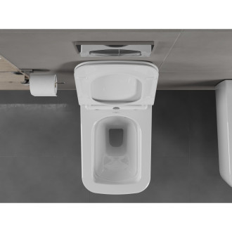 MEXEN YORK RIMLESS SLIM závěsný klozet + deska DUROPLAST 30114000