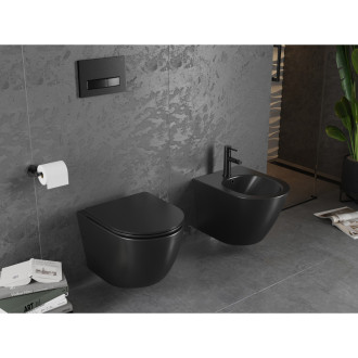Mexen LENA závěsný bidet, matná černá 35224885