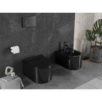 MEXEN SOFIA BLACK závěsný bidet 48 cm 35544870