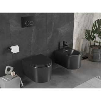 Mexen SOFIA závěsný bidet, matná černá 35544885
