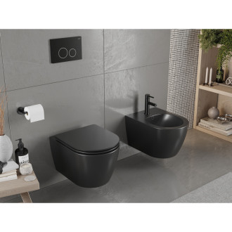 Mexen CARMEN závěsný bidet, matná černá 35884985