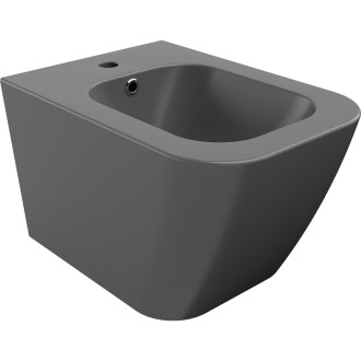 Závěsný bidet Mexen Madox, tmavě šedý mat - 35155161
