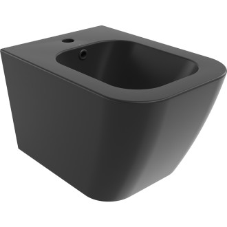 Závěsný bidet Mexen Madox, matná černá - 35155170