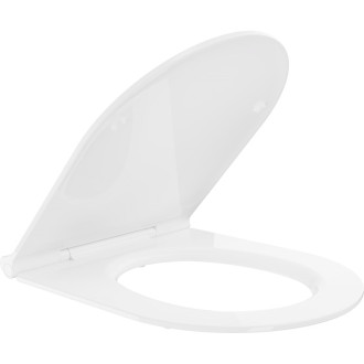 Mexen Sedátko LENA, SOFIA, RICO, CARMEN duroplast soft-close, bílá 39050100