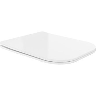 Mexen Sedátko TEO, ELIS (0801) duroplast soft-close, tenký, bílý 39060100