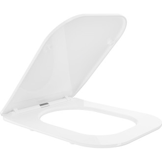 Mexen Sedátko TEO, ELIS (0801) duroplast soft-close, tenký, bílý 39060100