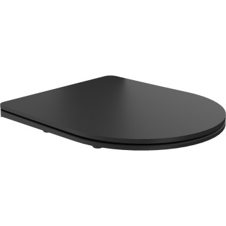 Mexen Sedátko soft-close, duroplast, slim, černá 39100185