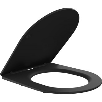 Mexen Sedátko soft-close, duroplast, slim, černá 39100185