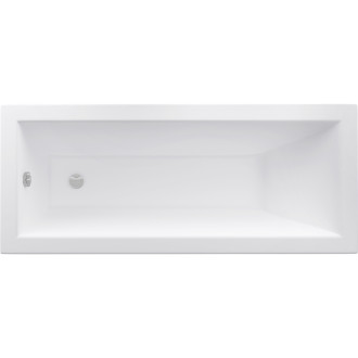 Mexen Cubik obdélníková vana 150 x 70 cm s pláštěm, bílá - 55031507000X