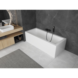 Mexen Cubik obdélníková vana 160 x 70 cm s pláštěm, bílá - 55031607000X