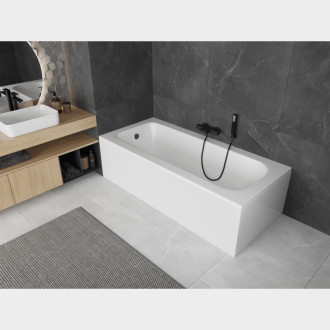 Mexen Vega obdélníková vana 150 x 70 cm s pláštěm, bílá - 55011507000X