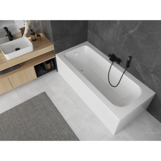 Mexen Vega obdélníková vana 150 x 70 cm s pláštěm, bílá - 55011507000X