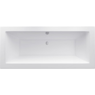 Mexen Cube obdélníková vana 170 x 75 cm s pláštěm, bílá - 55051707500X
