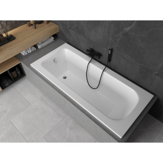 Mexen Vega obdélníková vana 120 x 70 cm, bílá - 55011207000
