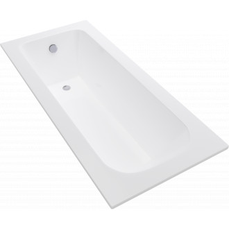 Mexen Vega obdélníková vana 120 x 70 cm, bílá - 55011207000