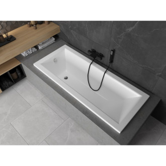Mexen Cubik obdélníková vana 180 x 80 cm, bílá - 55031808000