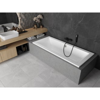 Mexen Cube obdélníková vana 180 x 90 cm, bílá - 55051809000