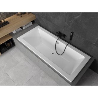 Mexen Cube obdélníková vana 180 x 90 cm, bílá - 55051809000