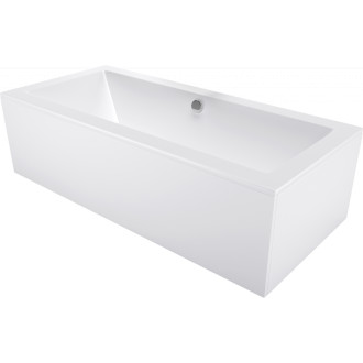 Mexen Cube obdélníková vana 190 x 90 cm s pouzdrem, bílá - 55051909000X