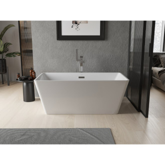 MEXEN MALAGA vana volně stojící 150x75x58 bílá 51421507500